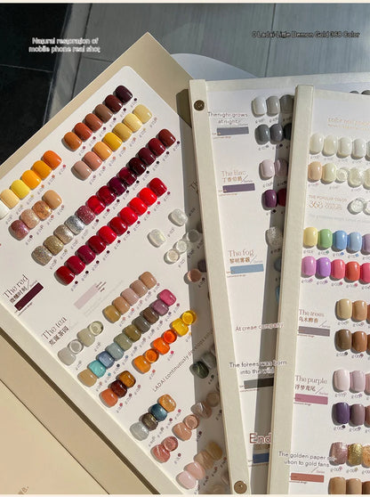 OUBOLI LADAI 368 Colors Gel Nail Polish Set Gel Polish Set Easy Soak Off 15 ml Gel Polish Nail Kit Nail Salon  Profession