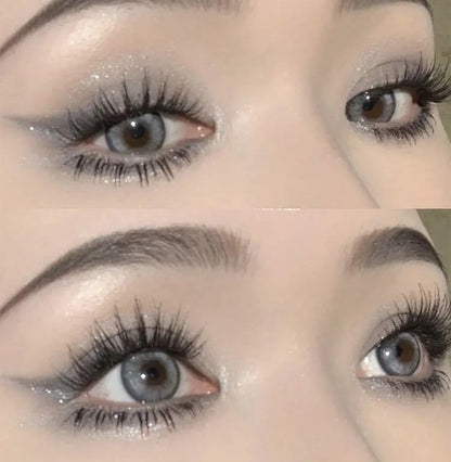 DIKALU Spring And Summer New Eyeshadow Palette Oh Rosy Nine Palace Grid Auto Focus Low Saturation Smoke Powder Rose Plate