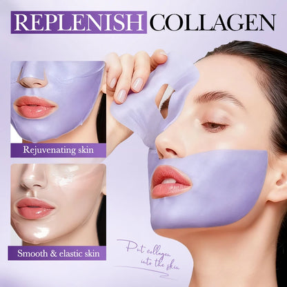 BIOAQUA Retinol & Collagen Anti-Wrinkle Mask Set: 5-Piece Rejuvenating Treatment