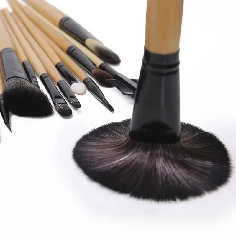 Professional 24-Piece Master Makeup Brush Set: Complete Beauty Tool Kit