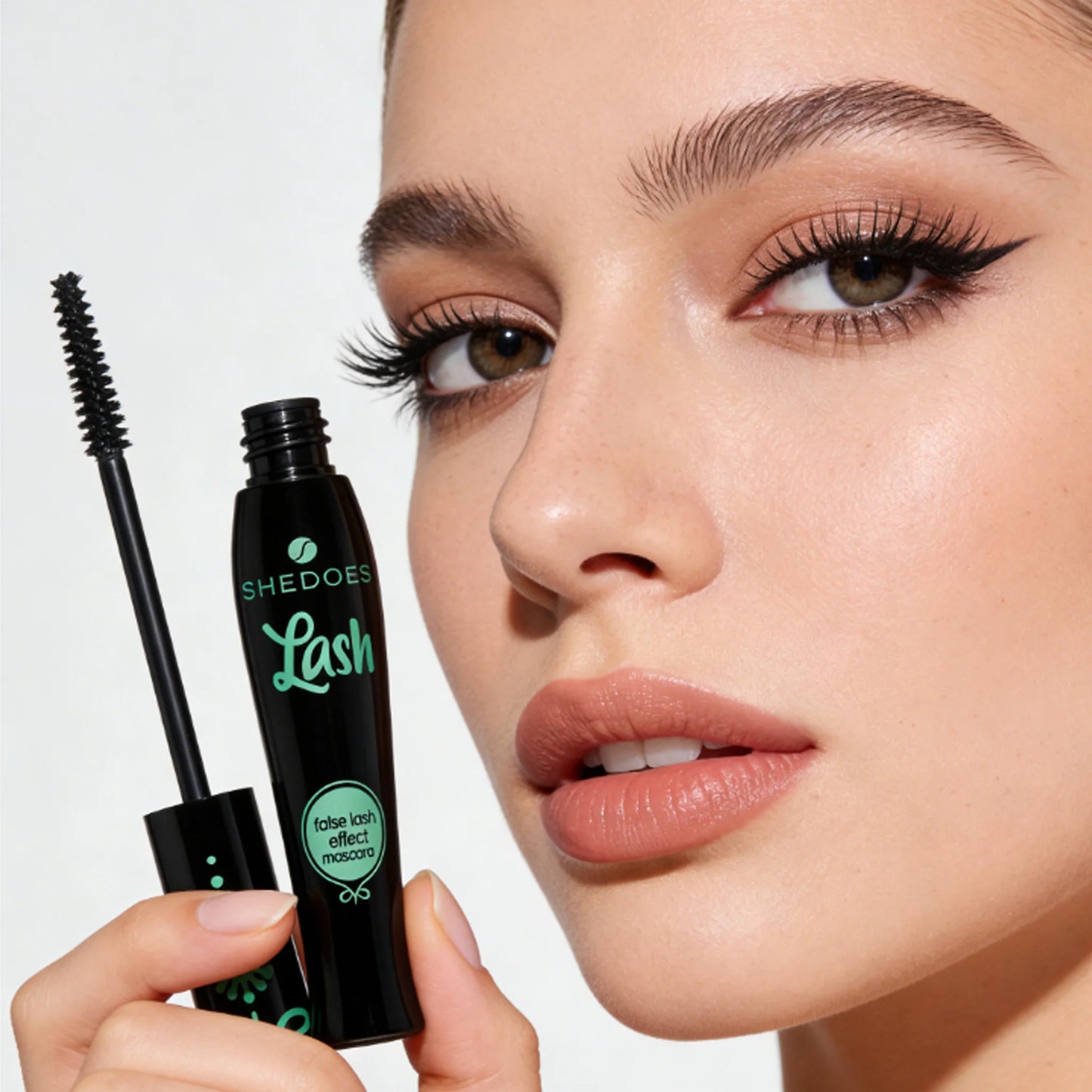 SHEDOES Curling Mascara 3-Pack: Waterproof Lash Lift with Plant Squalane