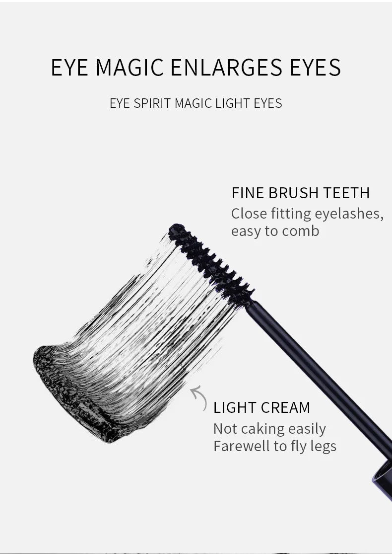 SHEDOES Curling Mascara 3-Pack: Waterproof Lash Lift with Plant Squalane