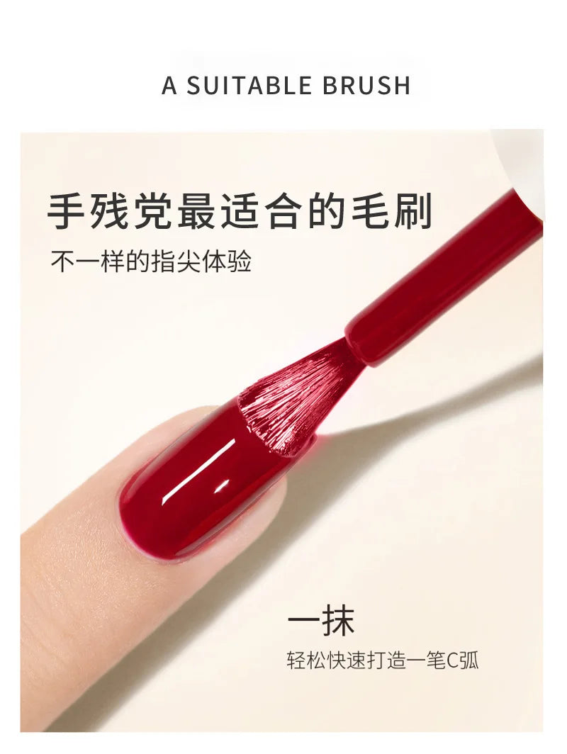 Odorless Clear Nail Polish