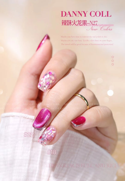 9/22pcs Venalisa Gel Polish Set Hot Selling Pink Pitaya Colors For Nail Salon Whole Set Lacquer UV Gel Enamel Kit Long Lasting