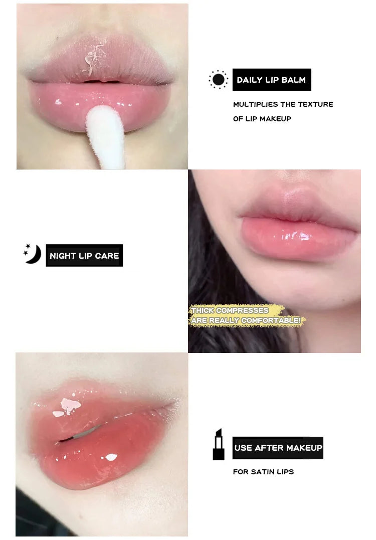 Gege Bear Fruit Lip Oil.