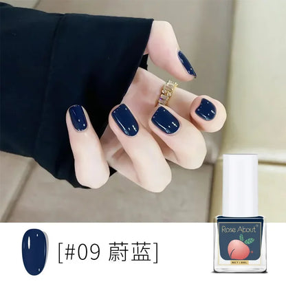 Odorless Clear Nail Polish