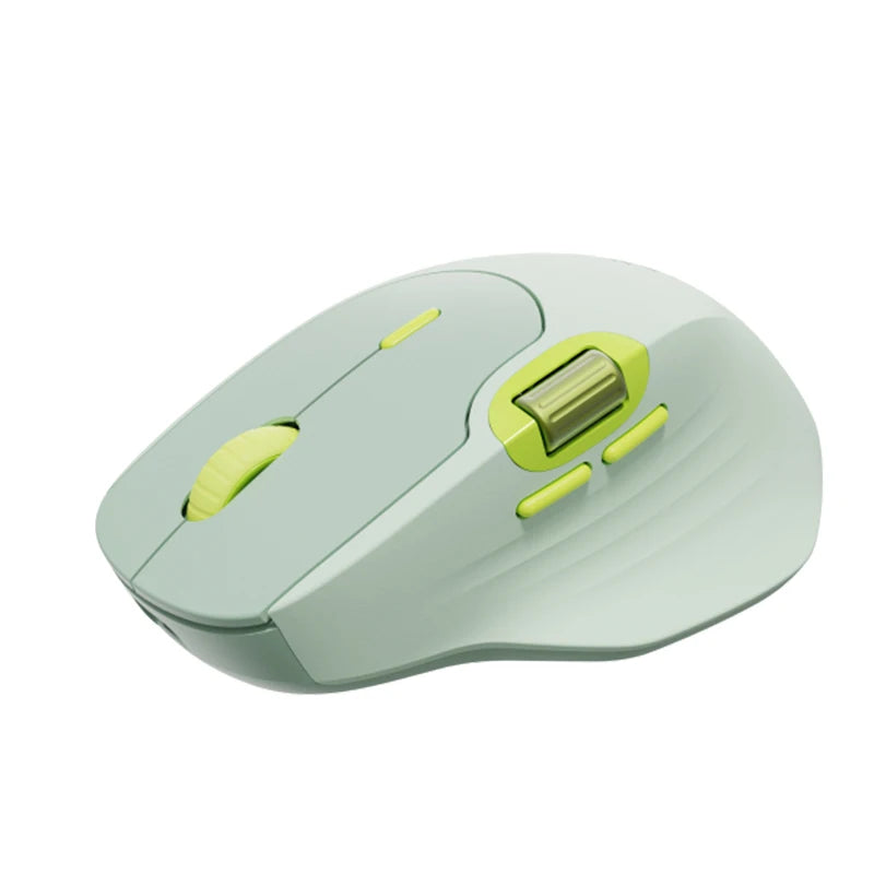 Rapoo MT560 Mouse 3mode Wireless Mice Ergonomic Hall Magnetic Induction Knob Cross Screen Custom Lightweight Gaming Pc Accessory