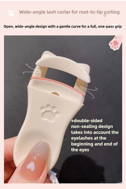 Wide Angle Lash Curler.