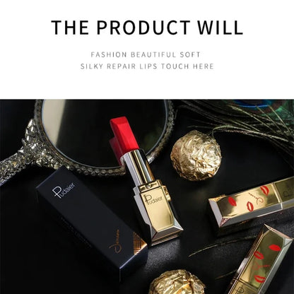 New Sexy Nude 26 Color Cosmetics Lip Stick Moisturizer Long Lasting Lips Batom Makeup Matte Black Lipstick Waterproof maquiagem