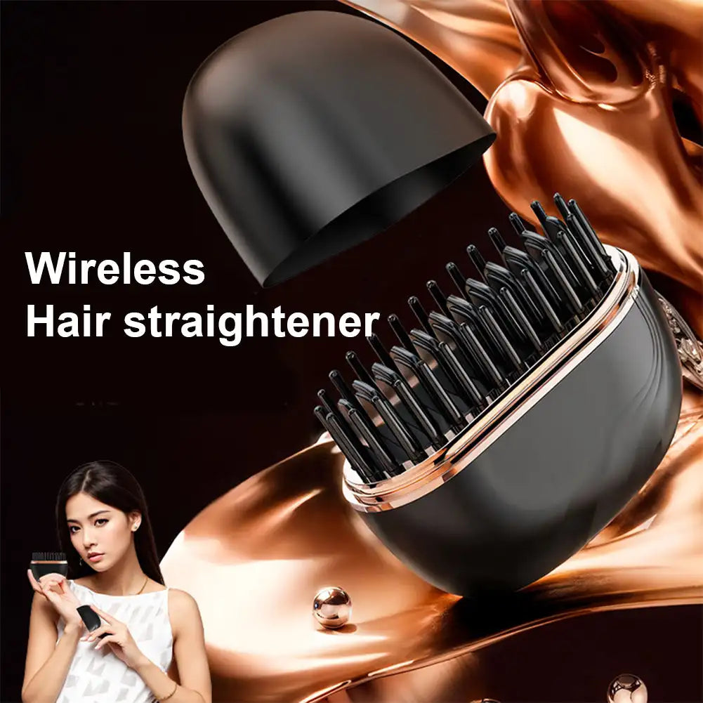 Mini Wireless Hair Comb.