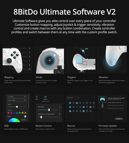 8BitDo Ultimate 2 Controller