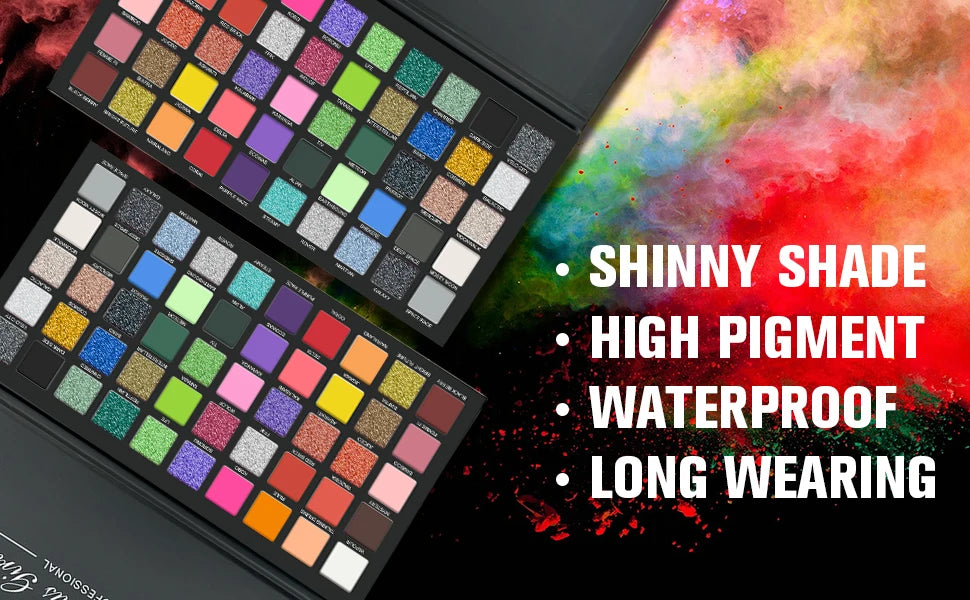 50 Color Eyeshadow Set.