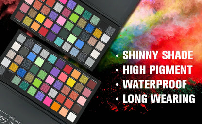 50 Color Eyeshadow Set.