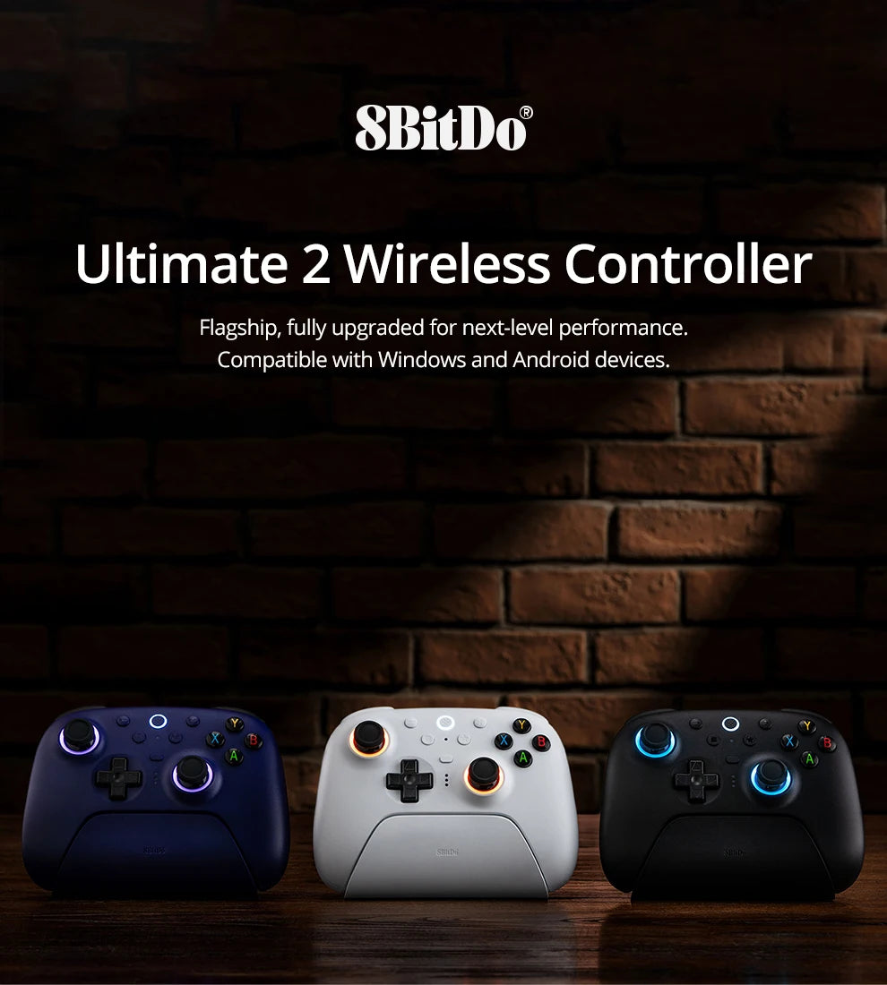 8BitDo Ultimate 2 Controller