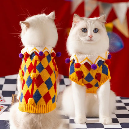 Warm Knitted Pet Sweater 🐶🐱