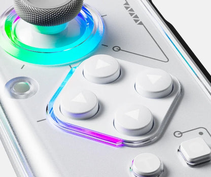 Aolion J20 Knight Wireless Gamepad with Left And Right Switch Hall Joystick Motion Sensing Custom For NS Joycon Game Accessories