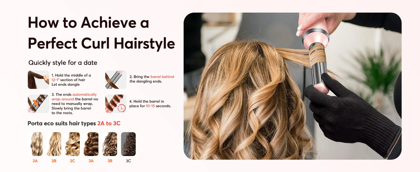 Hot Air Brush 1200W.