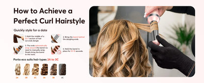 Hot Air Brush 1200W.