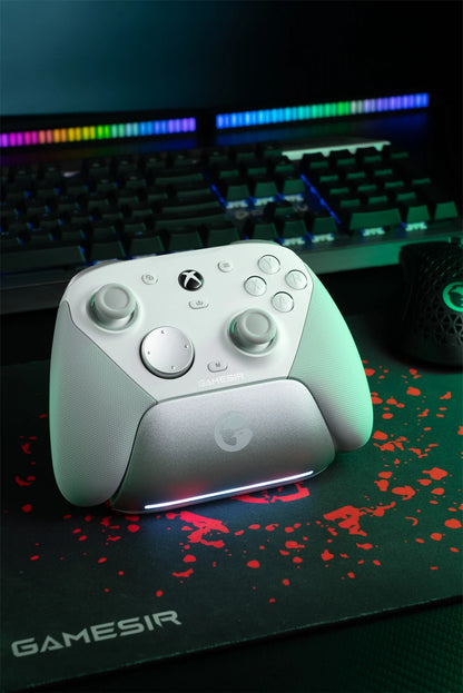 GameSir G7 Pro Xbox Series X|S Controller with TMR Sticks, Hall Effect Triggers, Magnetic Faceplates, Gyro, Smart Charging Dock