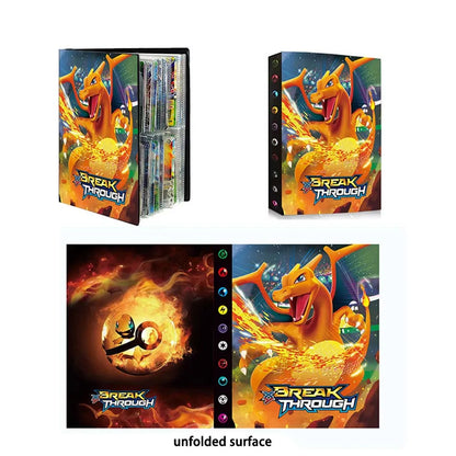 POKEMONES Cards Album Book 240Pcs Card Album Creativity.
