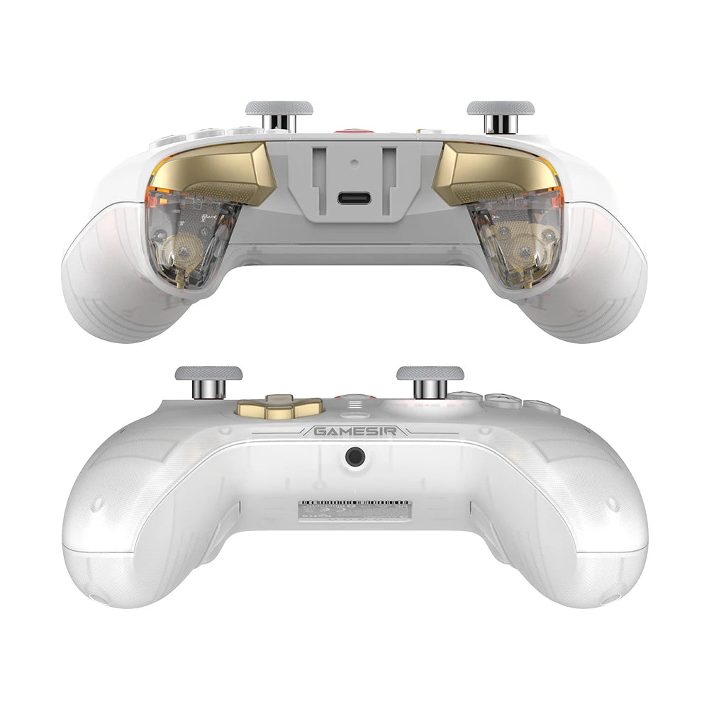 GameSir Cyclone 2 Wireless Pro Controller, Hall Effect Joysticks, Bluetooth Gamepad for Nintendo Switch, iPhone, Android & PC