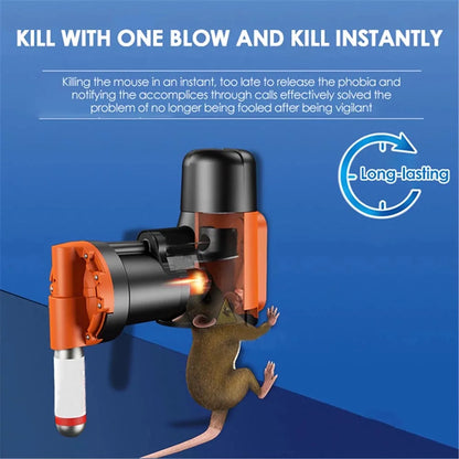 2025 Smart Automatic Humane Non-Toxic Rat and Mouse Trap Kit Rat Mouse Multi-catch Trap Machine CO2 Cylinders Humane Non-toxic
