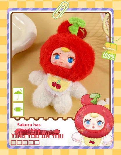 Nommi V3 Substitute 2025MM Candy Fruity Plush Toy Blind Box Creative Cute Desktop Decoration Trendy Vinyl Face Collectible