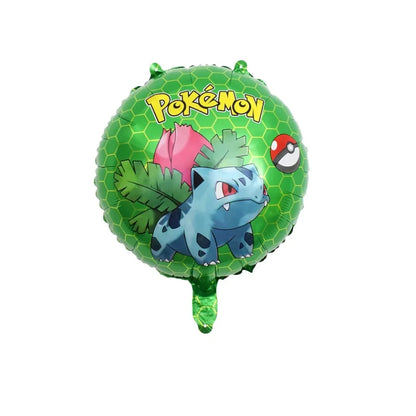 Pokemon Themed Cartoon Pikachu Birthday Party Children's Bag Balloon Decoration Paper Bag Cake Box Baby Shower