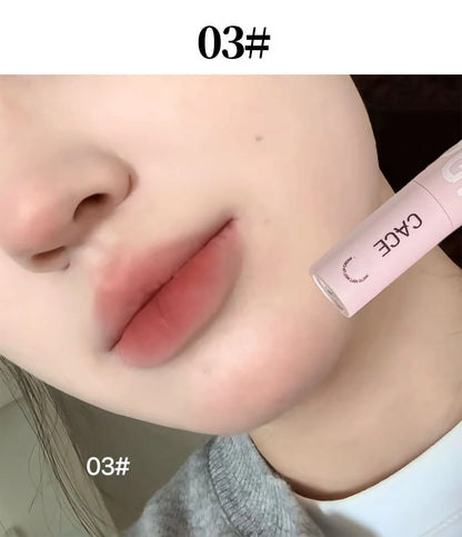 Velvet Nude Liquid Lip Gloss.