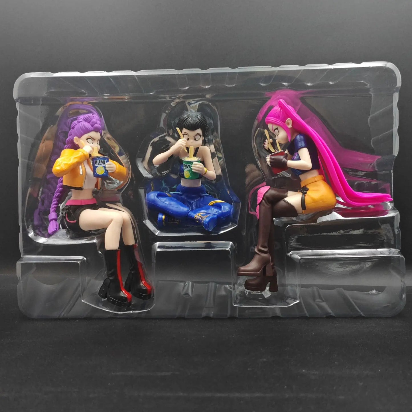 Witch Huntress Squad Rumi Zeoy Miraaction Anime Figure Collectibles, Figurine Display Pieces, Action Figures Christmas Gifts