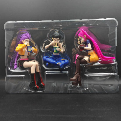 Witch Huntress Squad Rumi Zeoy Miraaction Anime Figure Collectibles, Figurine Display Pieces, Action Figures Christmas Gifts