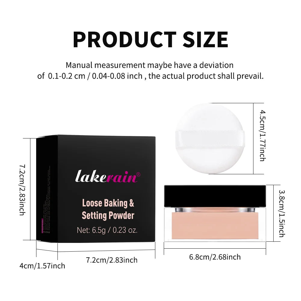 Waterproof Loose Setting.