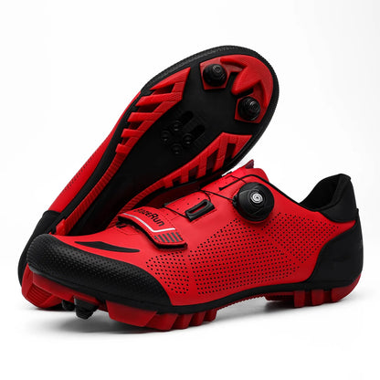 Cycling Shoes Bike Sneakers Cleat Non-slip Men's Mountain Biking Shoes Bicycle Shoes Speed Shoes