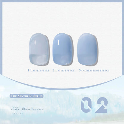 MIANEL 12ML Blue Nails Candy Party Nude Gel Nail Polish 2026 New Mint Green Dopamine Macaron Color Nail Polish Nail Art 1-12pcs