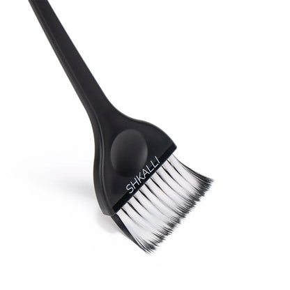 Professional Hair Tinting Brush Home Salon Hairdresser Hair Dyeing Brush Coloured Soft Bristles Balayage Brush Hair Tinting Tool
