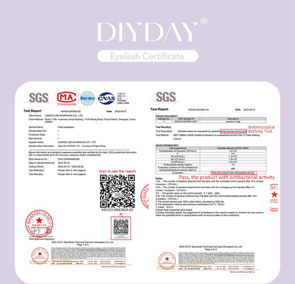 DIYDAY W Shaped Eyelash Extension Premade 3d 4d 5d 6d 7d 8d Mink Faux Lashes BASF PBT Natural Look False Eyelashes
