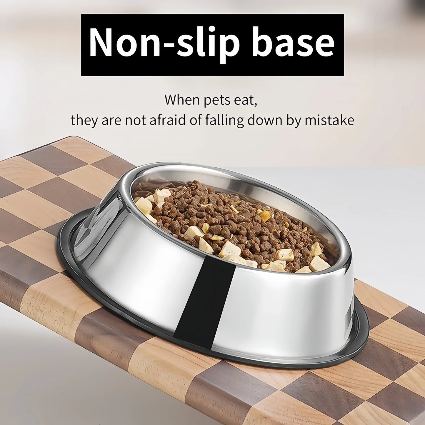 Stainless Steel Pet Food Bowl