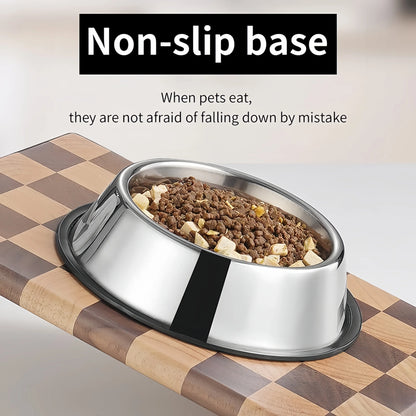 Stainless Steel Pet Food Bowl