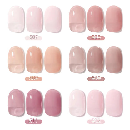 Venalisa VIP5 Nail Gel Polish HEMA/TPO FREE Full Coverage Beautiful Semi Permanent Soak Off UV LED Gel Nail Polish Gel Lacquer
