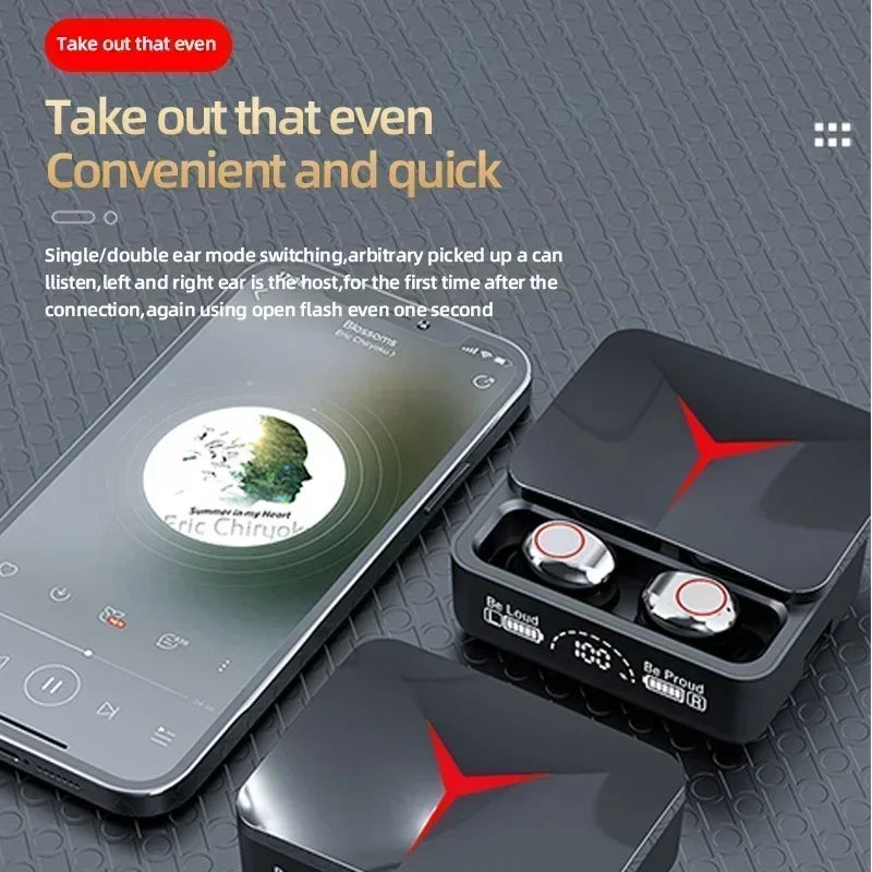 M90 Wireless Earbuds