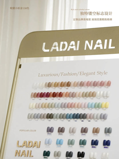 OUBOLI LADAI 158 Colors Gel Nail Polish Set Gel Polish Set Easy Soak Off 15 ml Gel Polish Nail Kit Nail Salon  Profession
