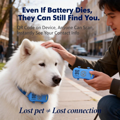 Real-Time Pet GPS Tracker