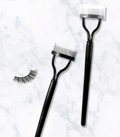 Portable Lash Brush Set.