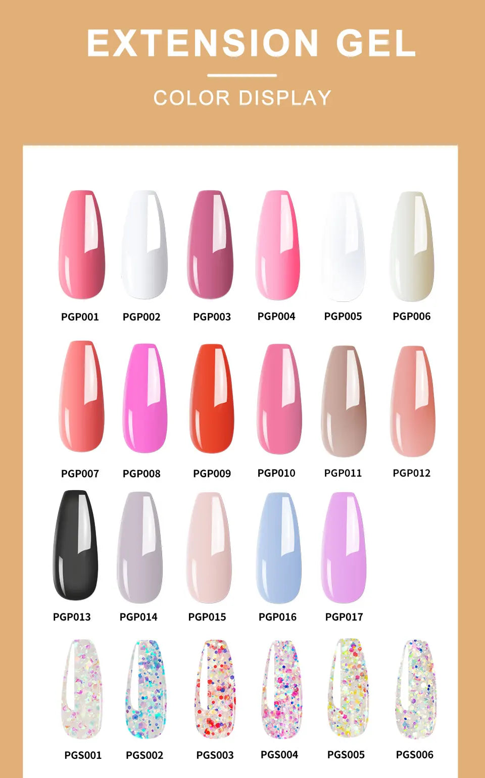LIMEGIRL Acrylic Manicure Kit UV LED Light Semi-Permanent Gel Varnish Kit Gel Extension Nail Kit Dryer Soak Manicure Tool Kit