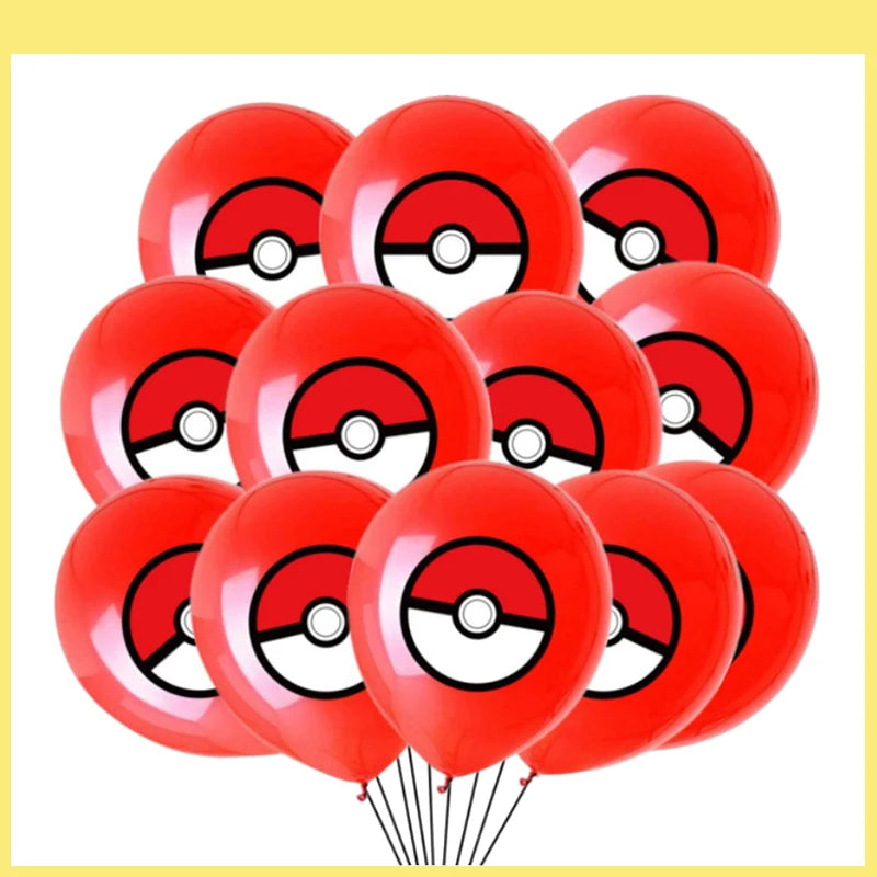 Pokemon Character Balloon Set