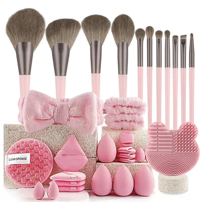 13/33pcs Pro Brush Set