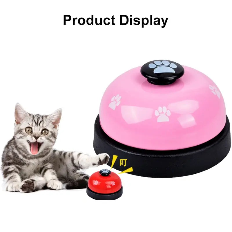 Pet Training Bell Toy