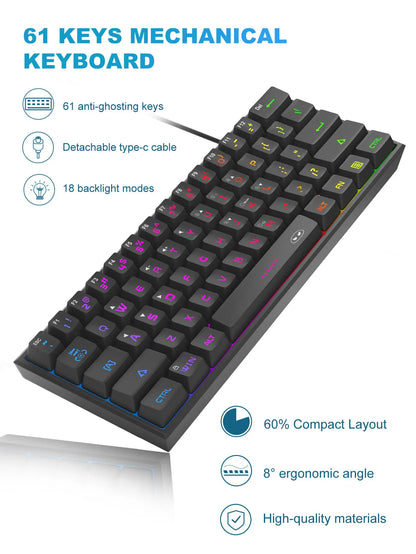 UltraMini RGB Keyboard