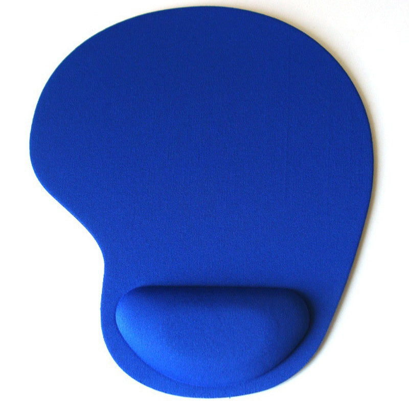 Ergonomic EVA Wrist Guard Mouse Pad: Soft Sponge Support for Gaming & Office