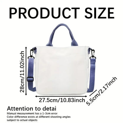 Pokemon Large Canvas Tote Bag